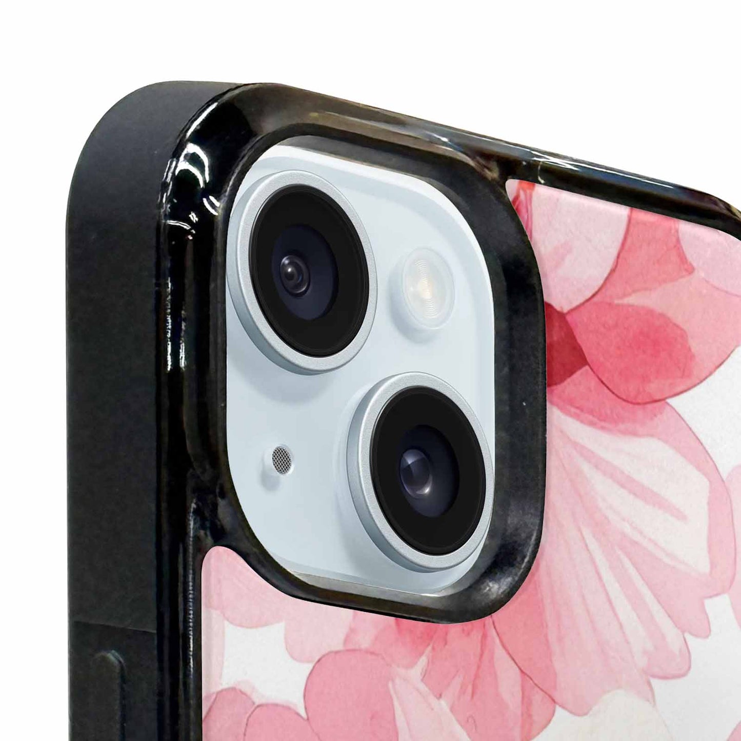 iPhone 15 Plus Case — Japanese Cherry Blossom, Personalized Phone Case