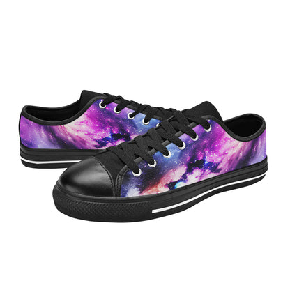 WOMEN'S Cc Galaxy Art 3 Canvas Y2K Custom Shoes