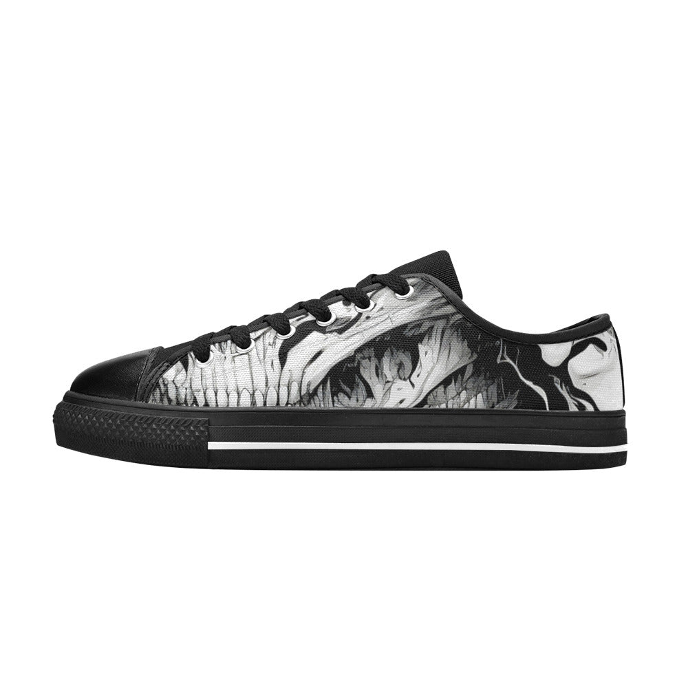 MEN'S Cc Horror Art Canvas Y2K Sneakers