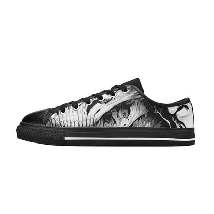 MEN'S Cc Horror Art Canvas Y2K Sneakers