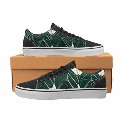 MEN'S Genderqueer Flag Color Canvas Lace-Up Aesthetic Sneakers