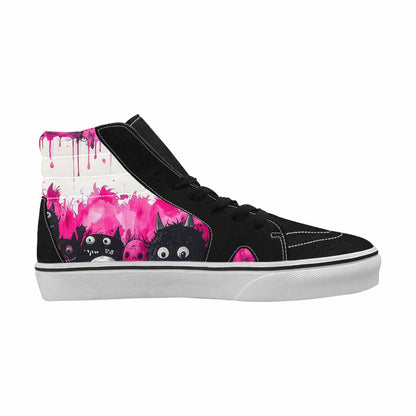 MEN'S Monsters (general) High Top Canvas Surreal Custom Shoes
