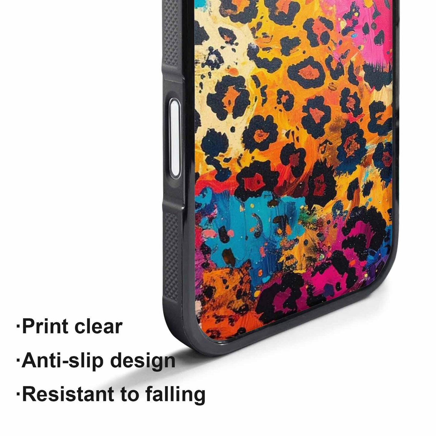 iPhone 17 Pro Case — Full Color Vibrantanimal Print A Animal, Unique Phone Case Design