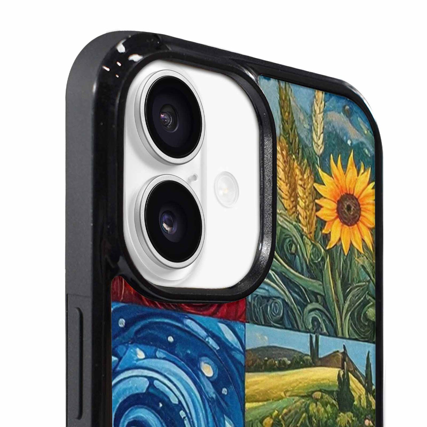 iPhone 17 Case — Small Van Gogh Style Galaxy Space, Original Design Phone Case