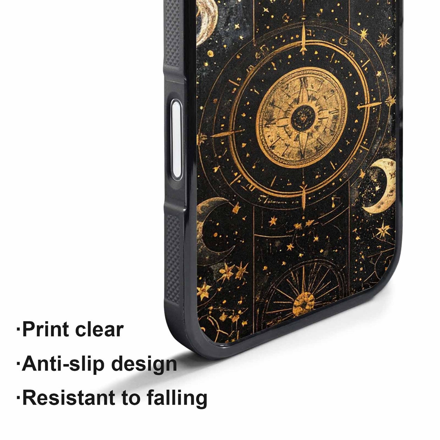 iPhone 17 Air Case — Small Zodiac Constellation Star Sign Galaxy, Custom Printed Phone Case