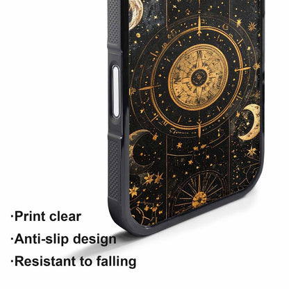 iPhone 17 Air Case — Small Zodiac Constellation Star Sign Galaxy, Custom Printed Phone Case