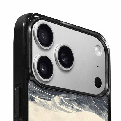 iPhone 17 Pro Max Case — Vintage Americana Wave Retro Vintage, Custom Printed Phone Case
