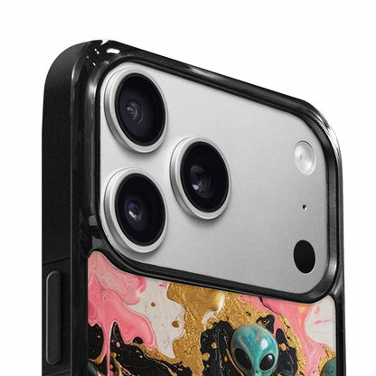 iPhone 17 Pro Case — Aliens Marblemelting Aliens Pa Ciq Alien, Unique Phone Case Design