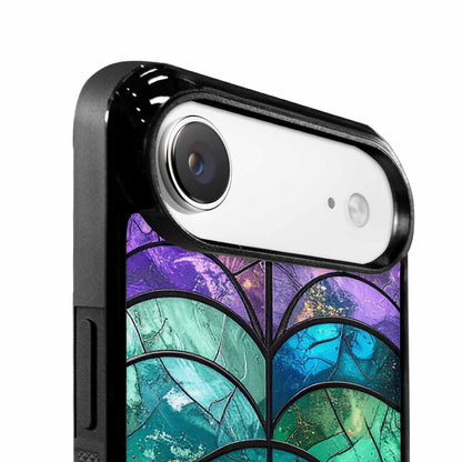 iPhone 17 Air Case — Distressed Easter Wave Original Art, Custom Phone Case