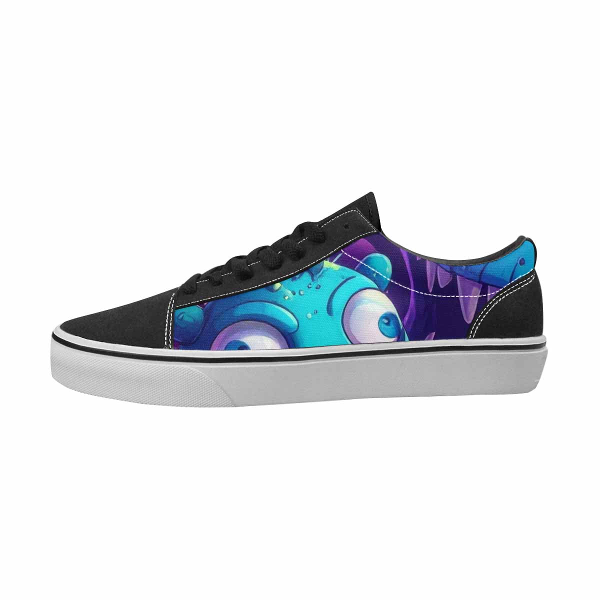 MEN'S Monsters Canvas Original Design Dreamcore Custom Kicks