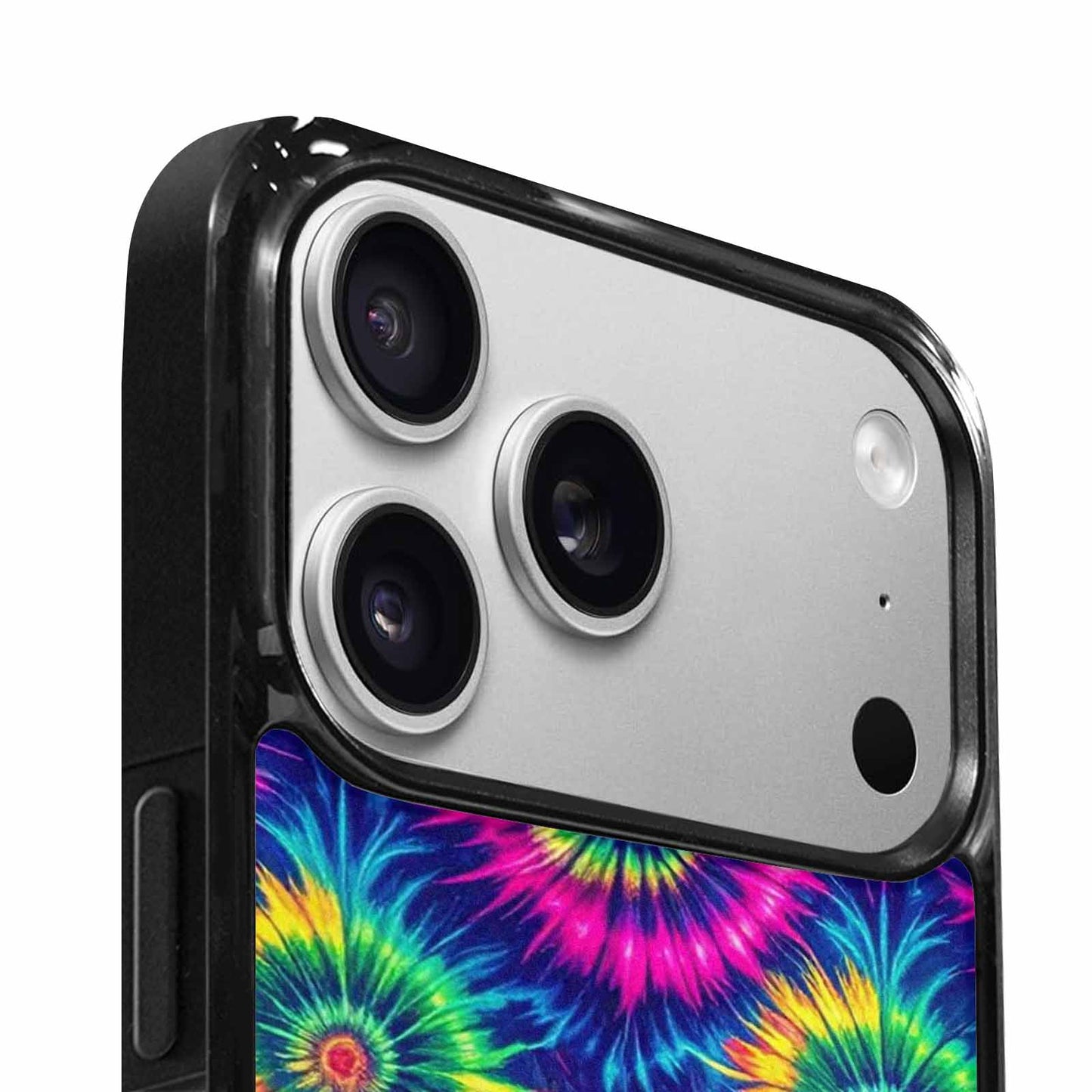 iPhone 17 Pro Max Case — Tie Dye Neon Acid Tie Dye, Original Design Phone Case