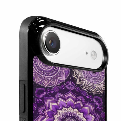 iPhone 17 Air Case — Small Mandala Pattern Randomly Varying Floral, Unique Phone Case Design