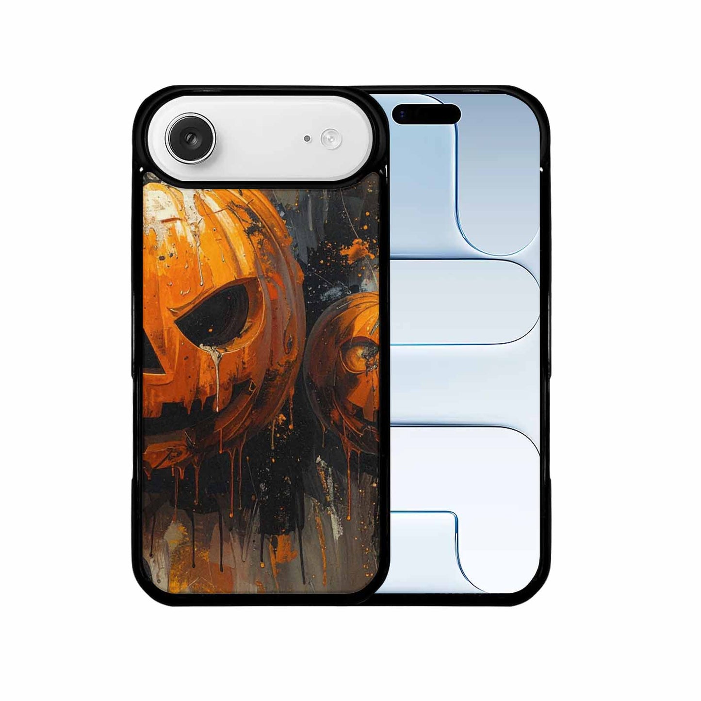 iPhone 17 Air Case — Seamless Tileable Pattern Of Overlapping Original, Customized Protective Case