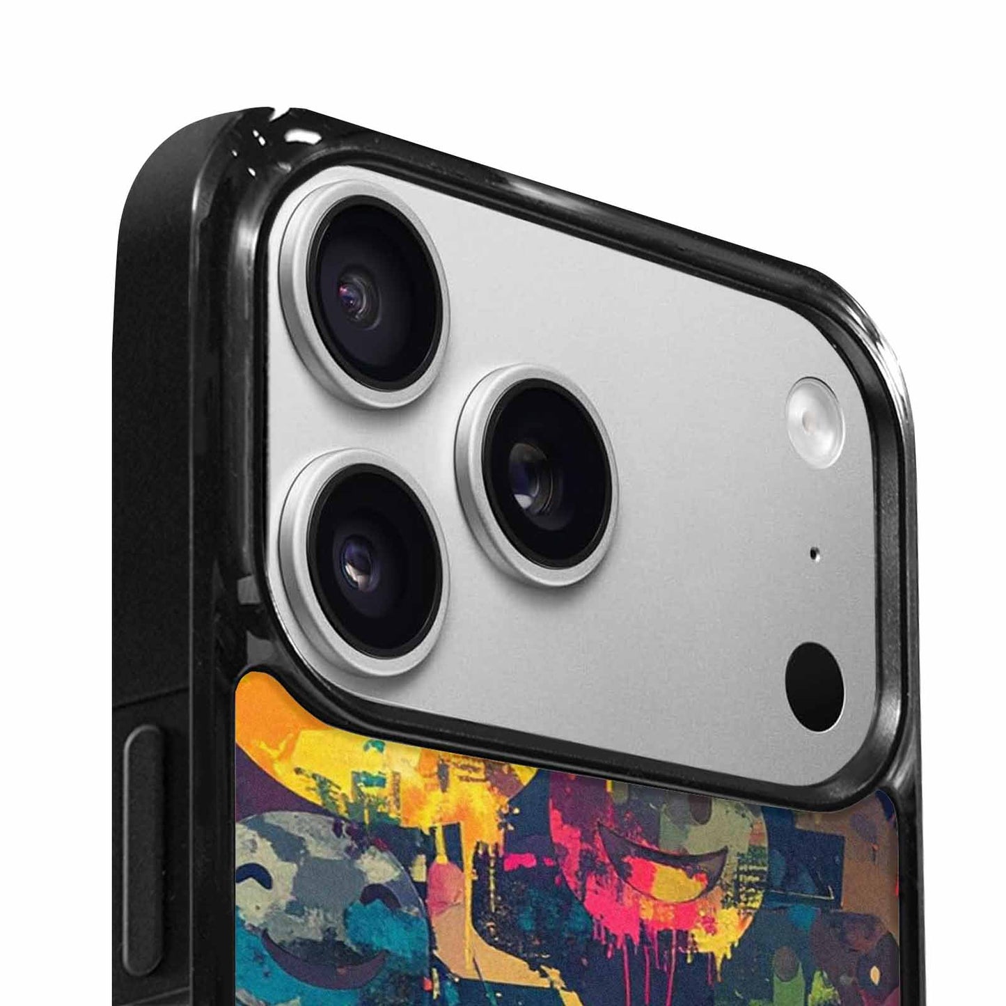 iPhone 17 Pro Max Case — Smiley Faces Camosmiley Faces Camo, Personalized Phone Case