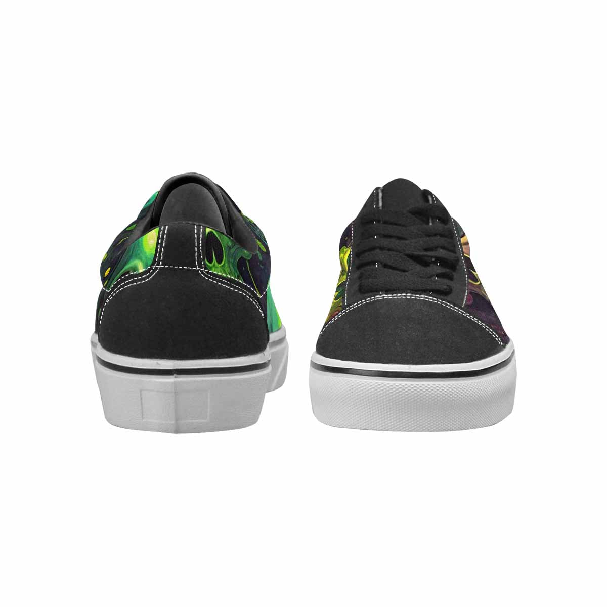 WOMEN'S Skulls Canvas Streetwear Cottagecore Limited Edition Sneakers