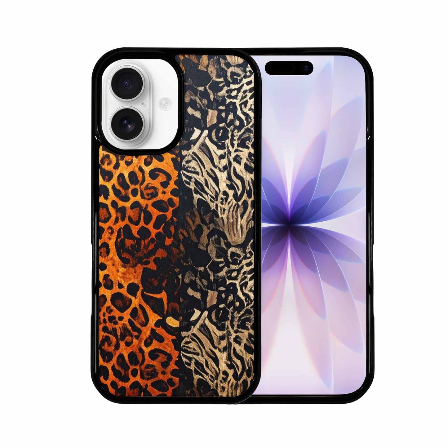 iPhone 17 Case — Small Animal Print Pattern, Animal Print, Custom Print Case Cover