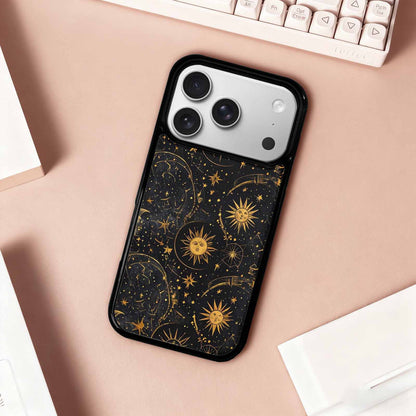 iPhone 17 Pro Case — Small Zodiac Constellation Star Sign Galaxy, Custom Art Phone Cover