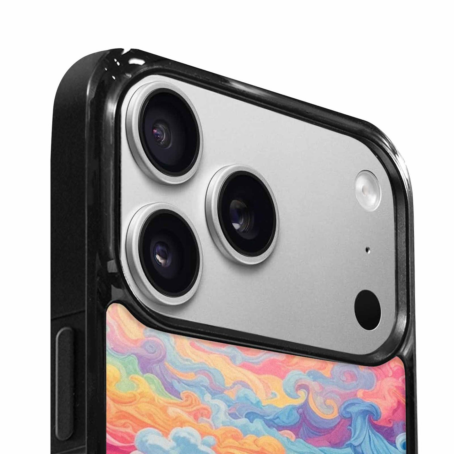 iPhone 17 Pro Max Case — Tie Dye Swirls Tie Dye, Custom Made Phone Cover