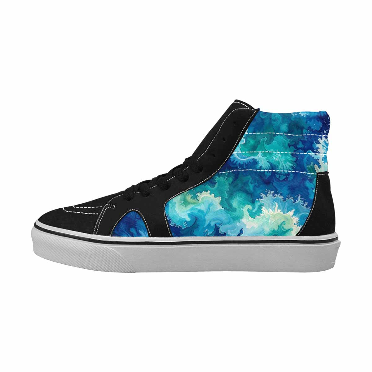 MEN'S Tie Dye Ocean Blues 11 Ferion