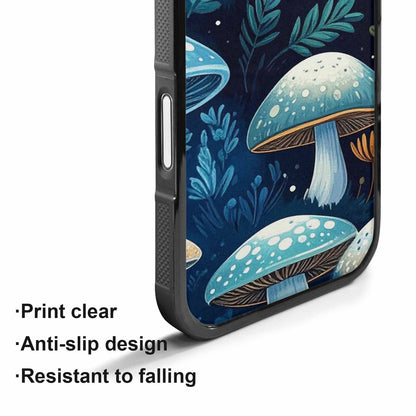 iPhone 17 Case — Vivid Winter Mushroom Cartoon Cute, Custom Made Phone Cover