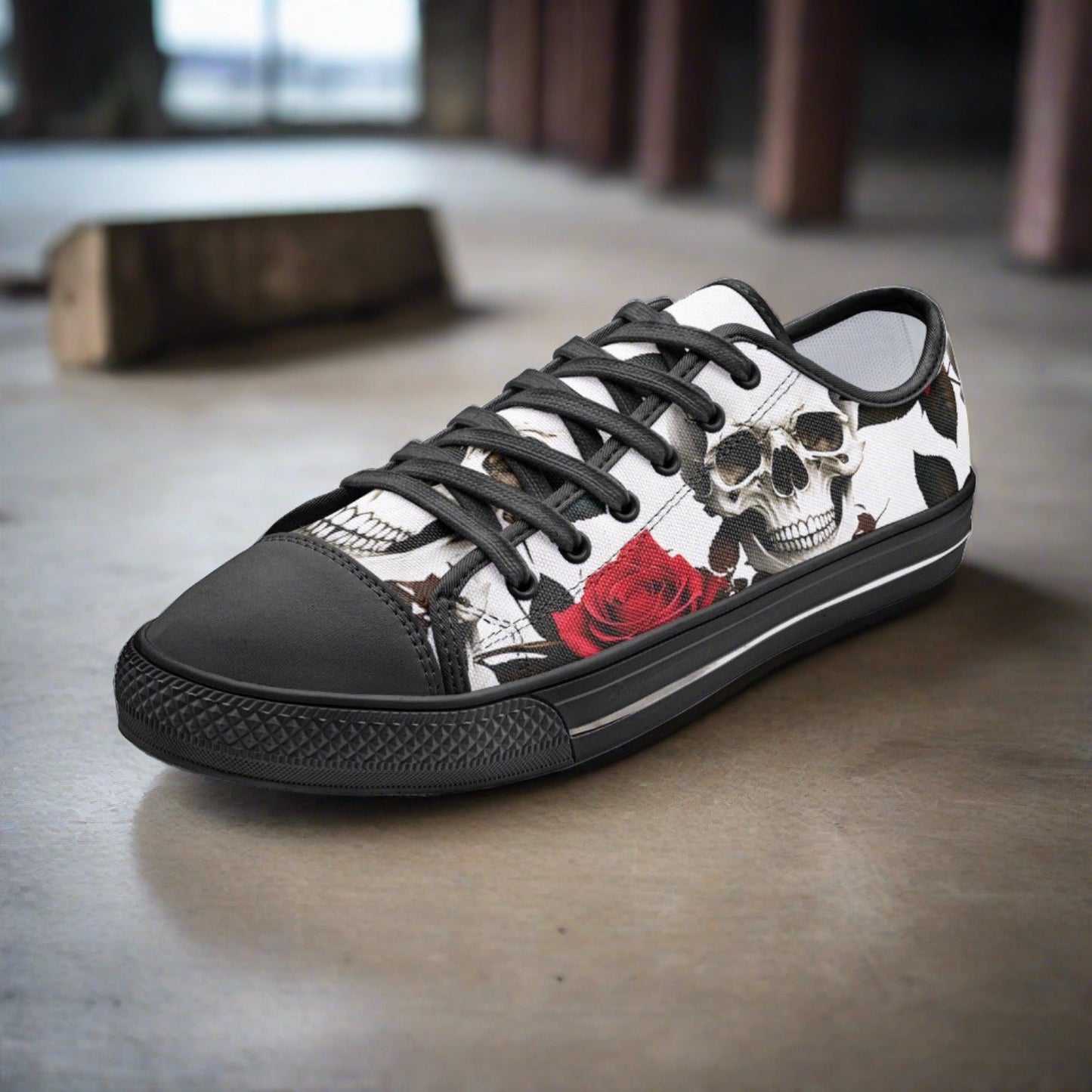 Chinese Dragon Rainbow Unique Bold Art - Freaky Shoes | Custom Art Sneakers
