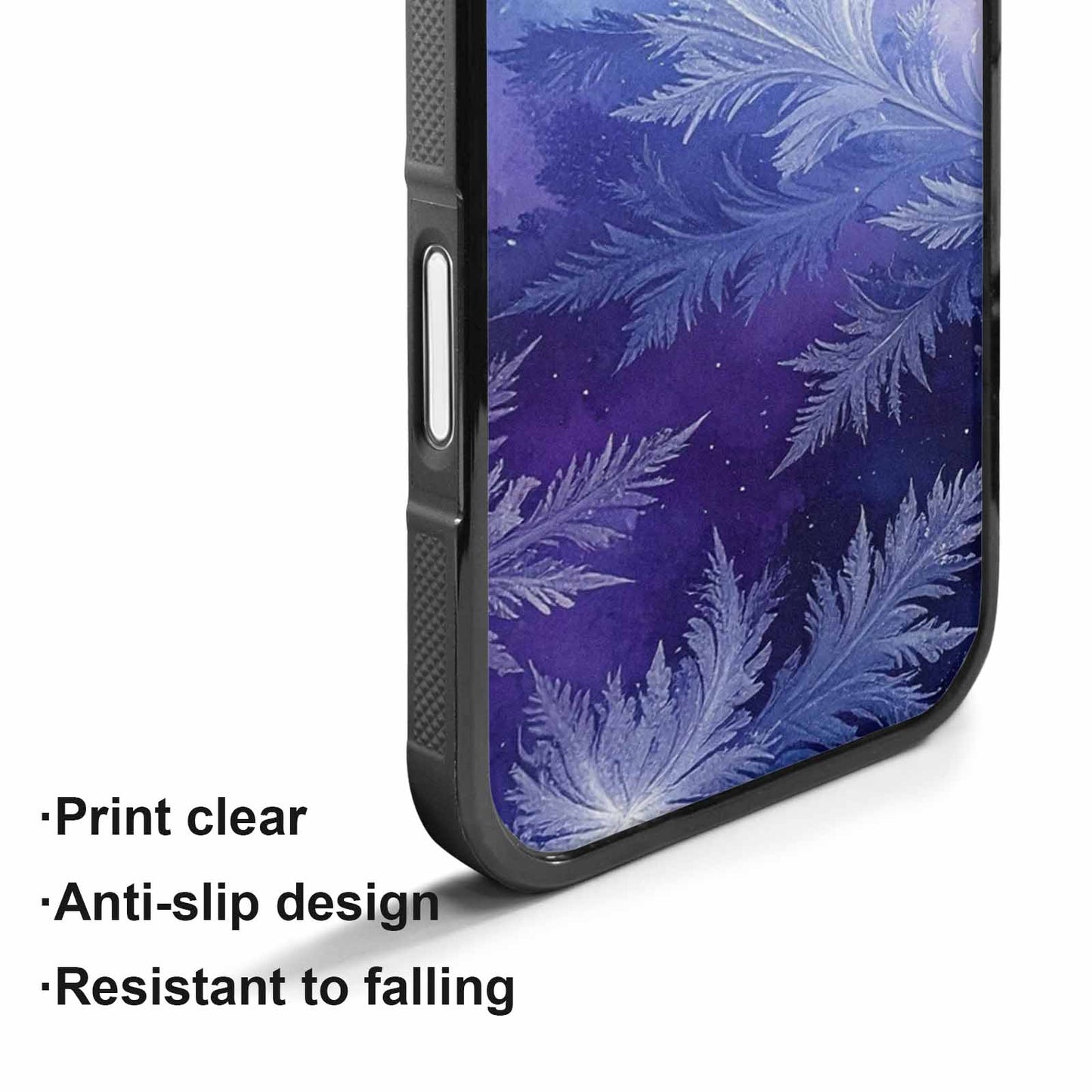 iPhone 17 Case — Seamless Tileable Pattern Of Galaxy Space, Custom Printed Phone Case