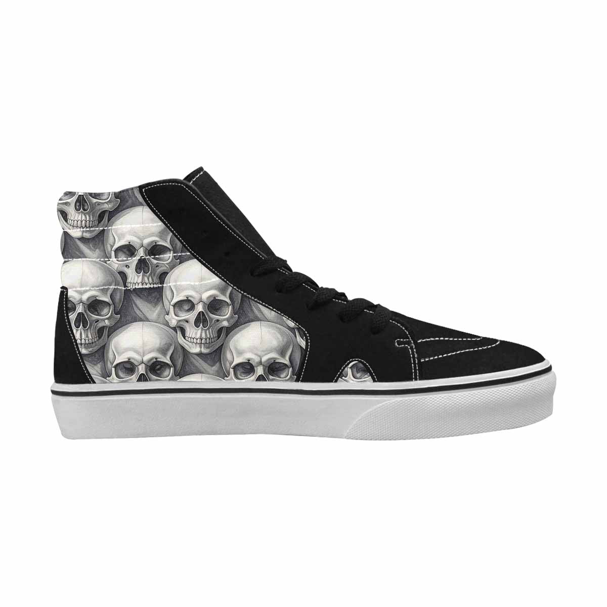 MEN'S Skull Dark Art Gothic Print 1115 Ferion