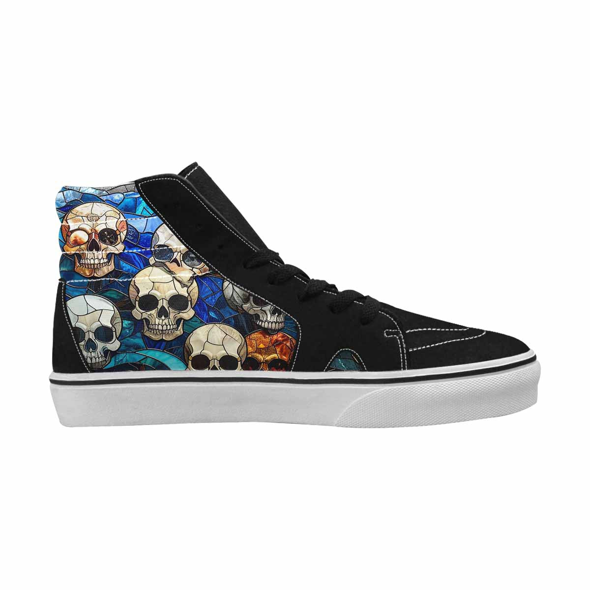 MEN'S Skull Waves Pattern 1 Ferion