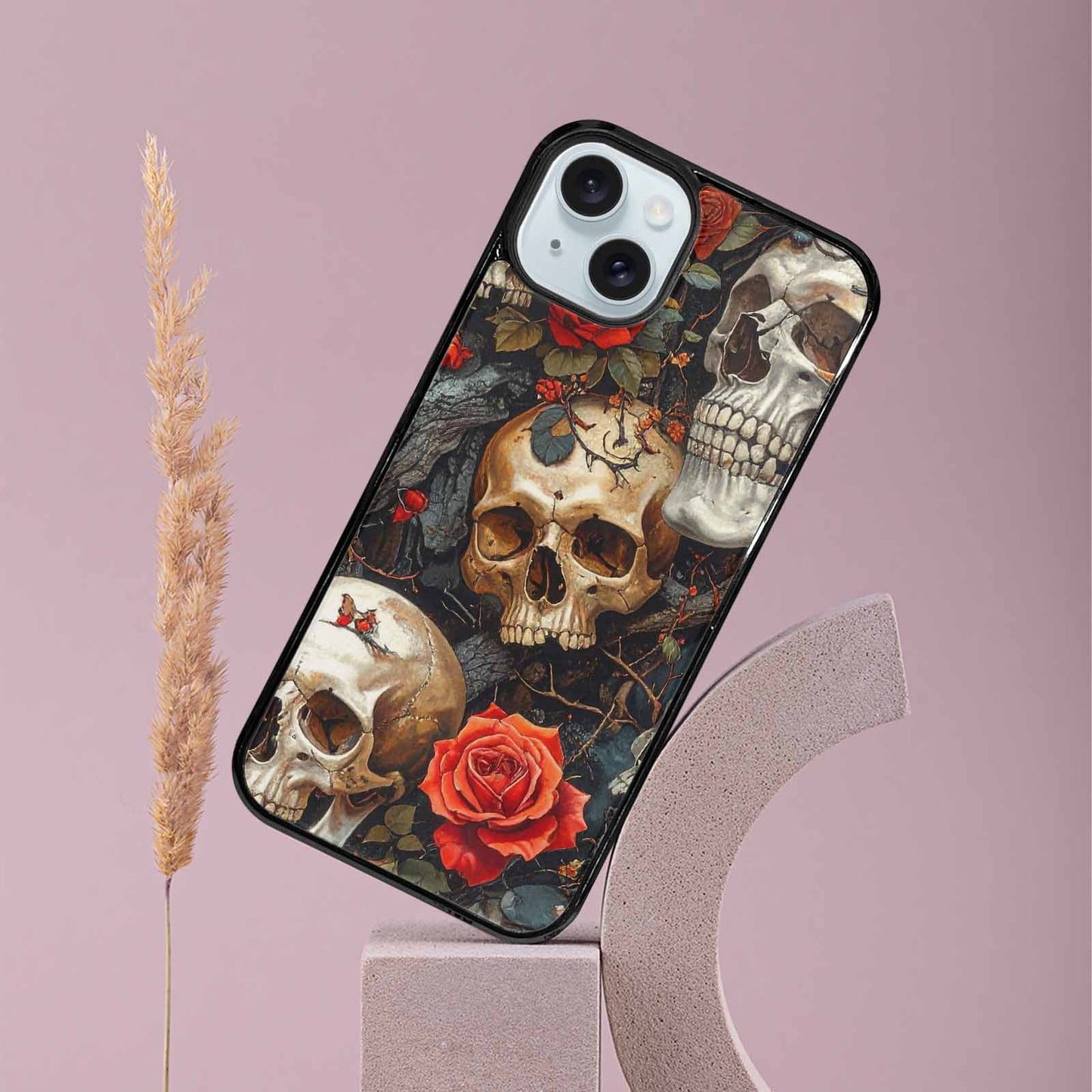 iPhone 15 Plus Case — More Overlapping Ontop Of Each Other, Customized Protective Case