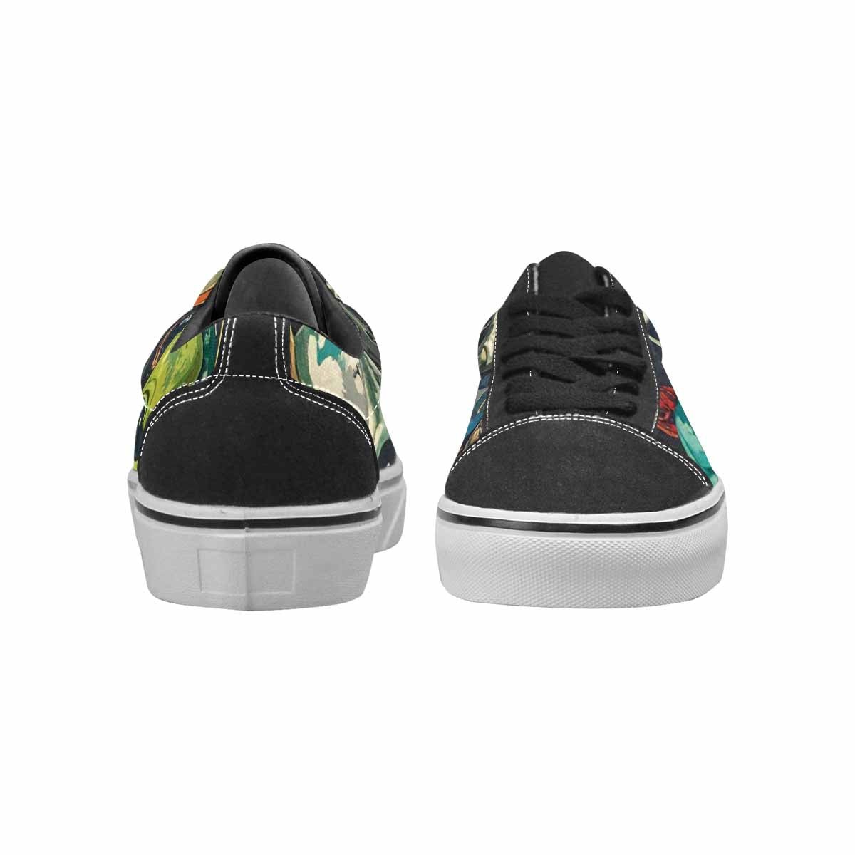 WOMEN'S Aliens × Camo Aliens Lace-Up Canvas Y2K Shoes