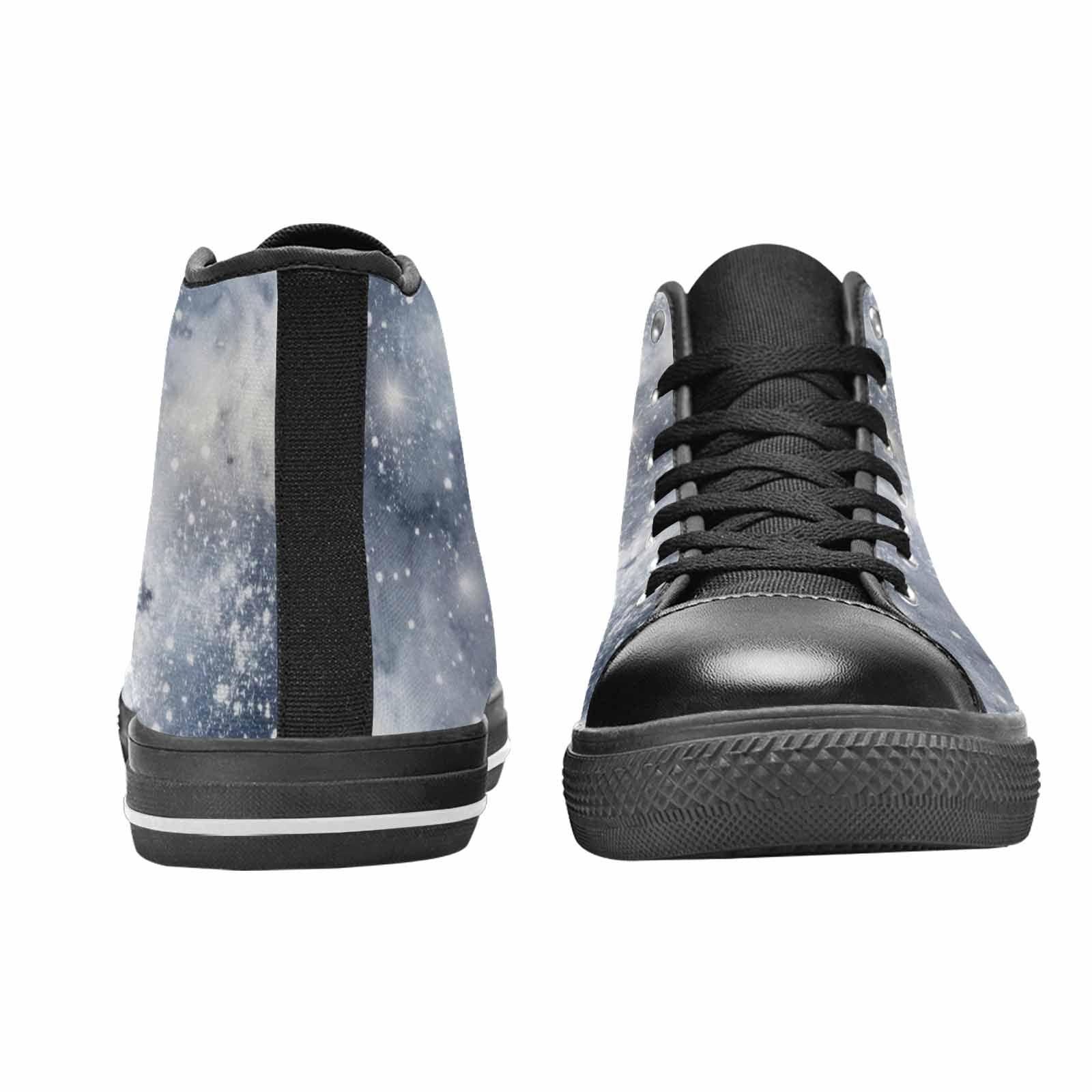 MEN'S Galaxy Art - High Top Canvas Dreamcore Custom Sneakers