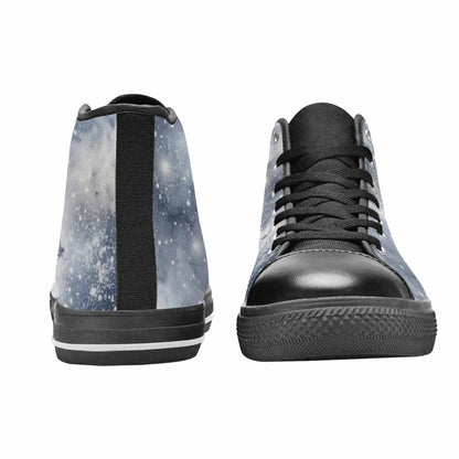 MEN'S Galaxy Art - High Top Canvas Dreamcore Custom Sneakers