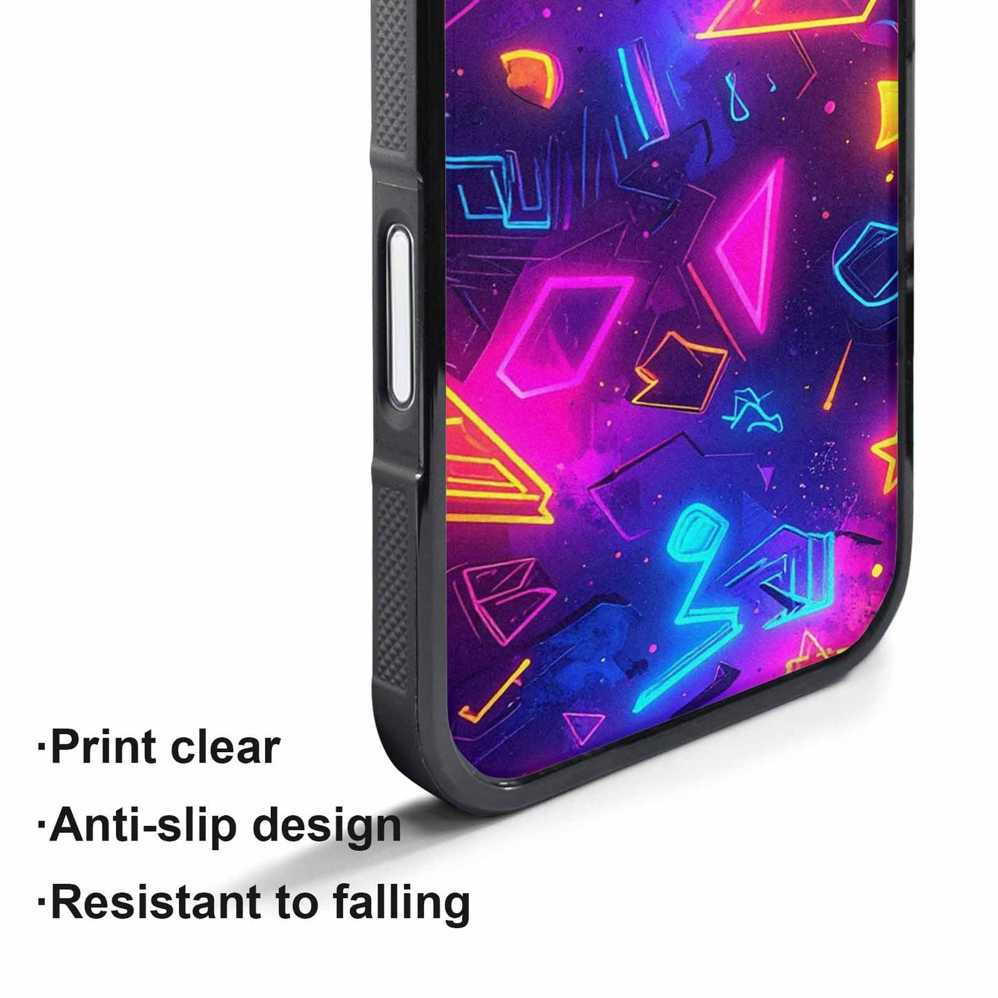 iPhone 17 Pro Max Case — Retro Motif Retro Motifs Qad Retro, Unique Phone Case Design
