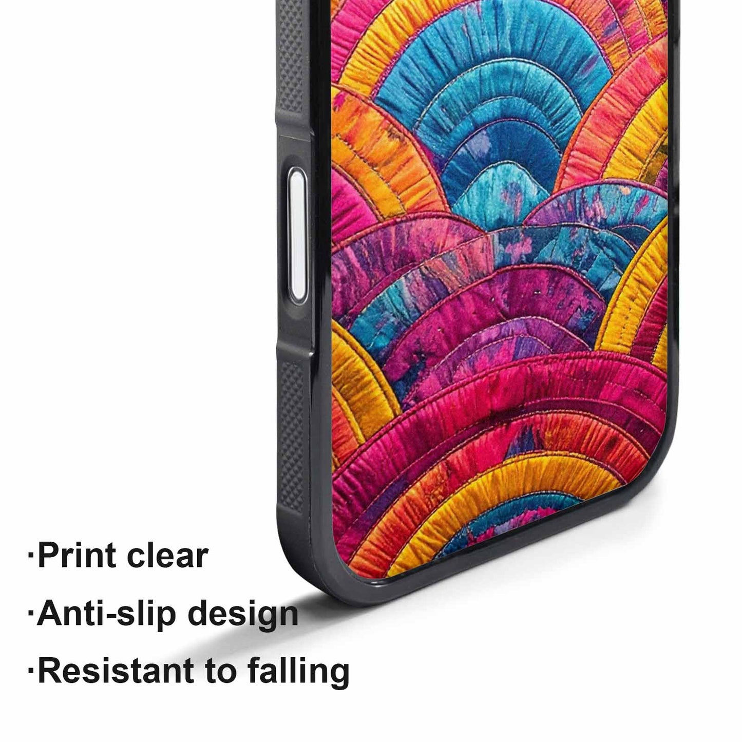 iPhone 17 Air Case — Vivid Camo Pansexual Pride Camo, Original Design Phone Case