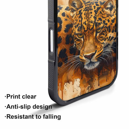 iPhone 17 Pro Max Case — Seamless Tileable Pattern Of Animal Print, Custom Phone Case