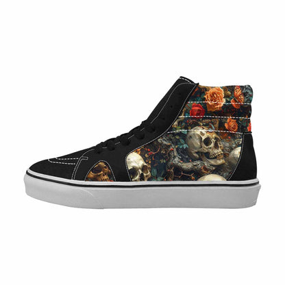 MEN'S More Overlapping Ontop Each High Top Canvas Aesthetic Custom Shoes