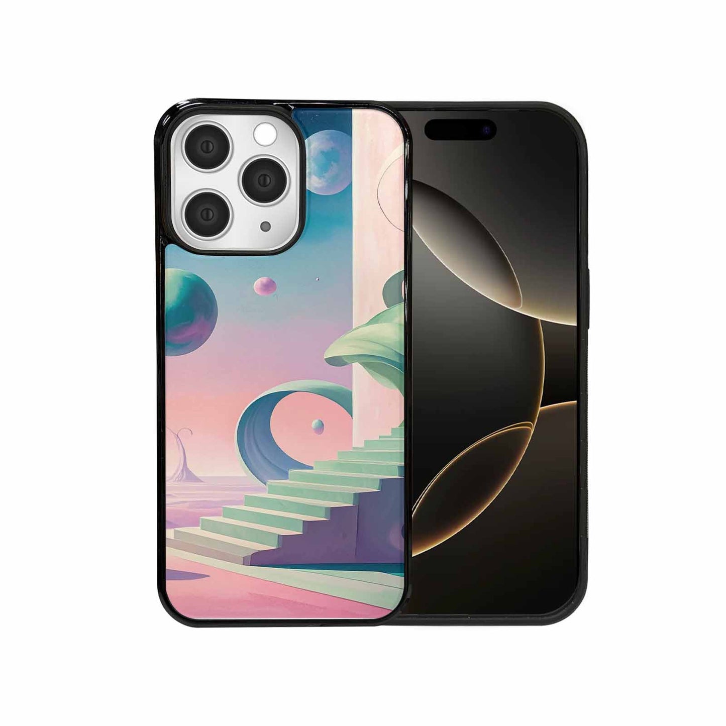 iPhone 15 Pro Max Case — 1930s European Surrealist Art Style Dreamlike, Custom Made Phone Cover