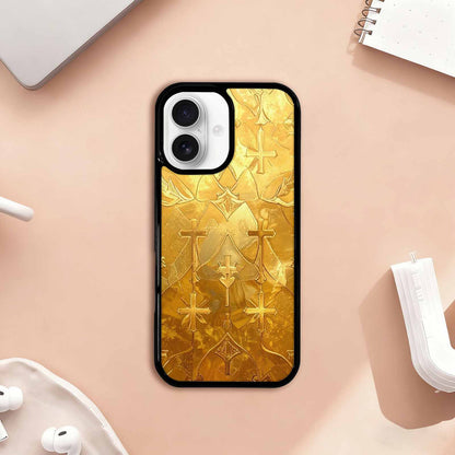 iPhone 17 Case — Small Cross And Faith Original Art, Custom Phone Case