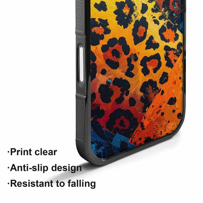iPhone 17 Case — Full Color Vibrantanimal Print A Animal, Custom Made Phone Cover