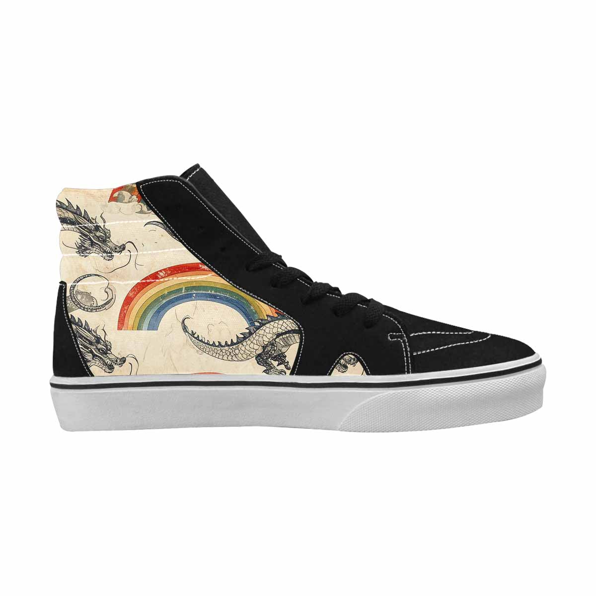 MEN'S Rainbow Sugar Skull Seamles Ferion