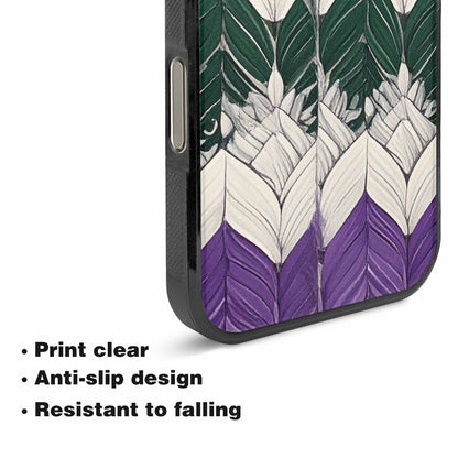 iPhone 16 Pro Case — Genderqueer Flag Color Theme Small Rainbow, Custom Phone Case