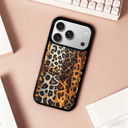 iPhone 17 Pro Case — Small Animal Print Pattern Randomly Animal, Custom Made Phone Cover