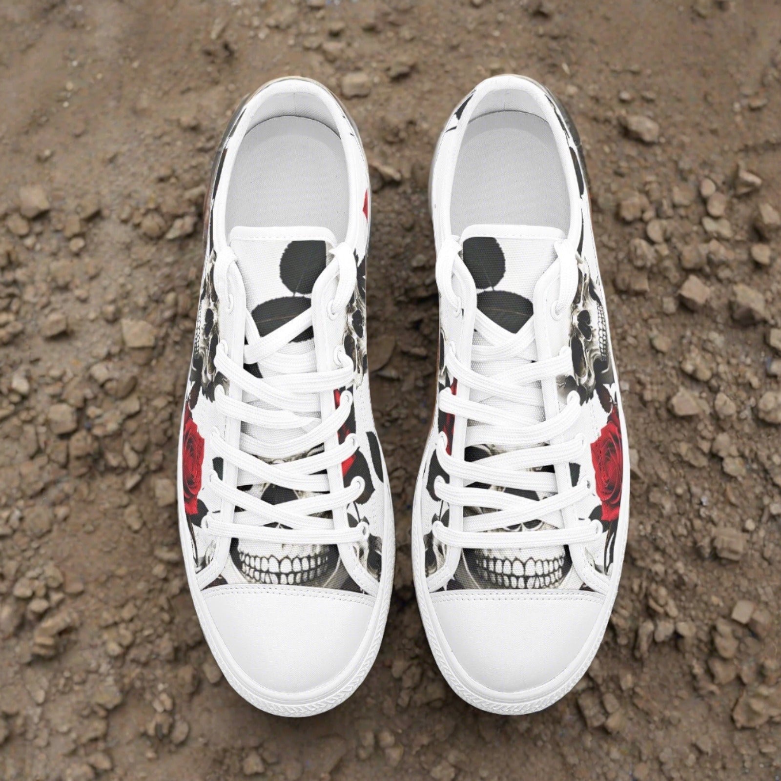 Chinese Dragon Rainbow Unique Bold Art - Freaky Shoes | Custom Art Sneakers