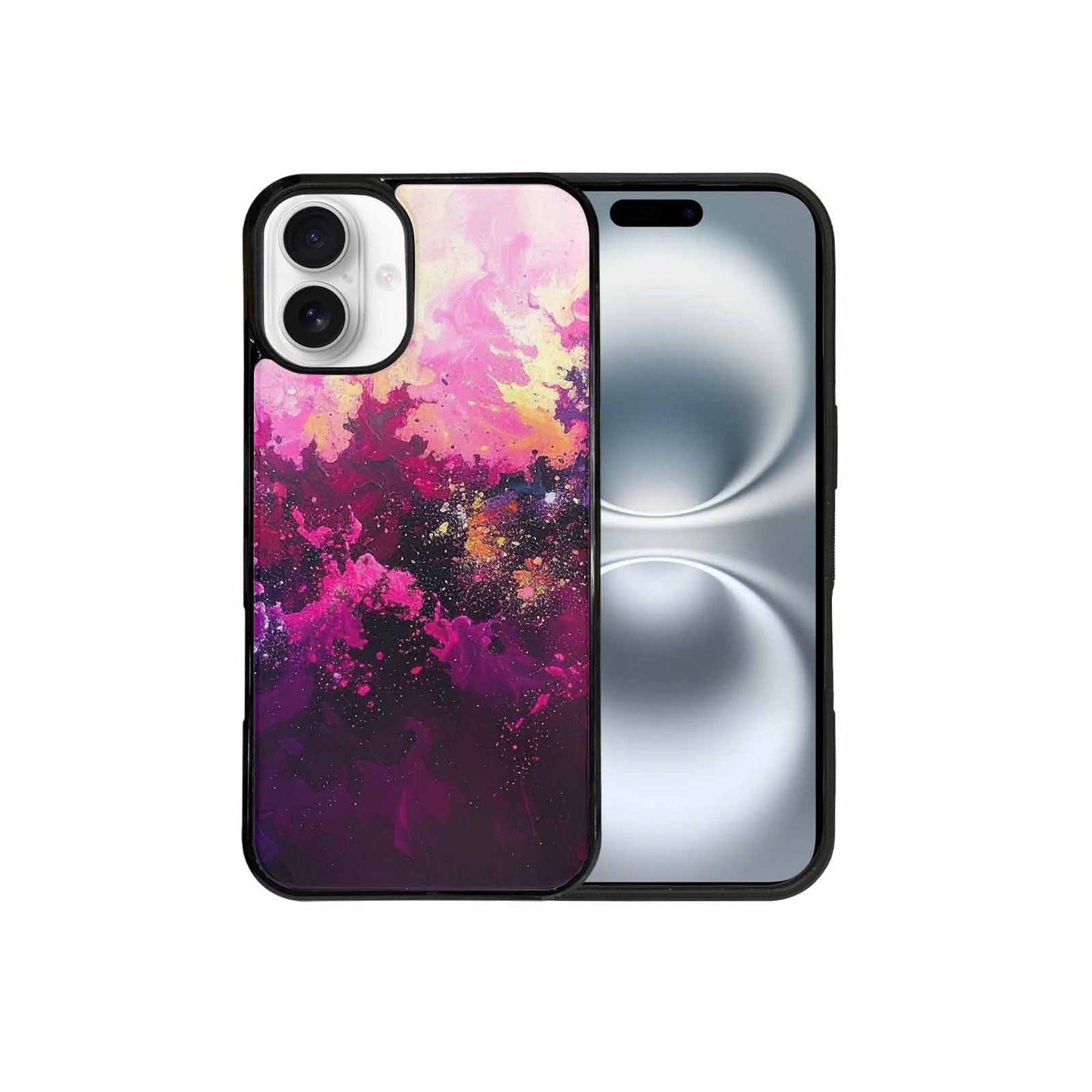 iPhone 16 Plus Case — Galaxy Nebula Galaxy Nebula Burs, Customized Protective Case