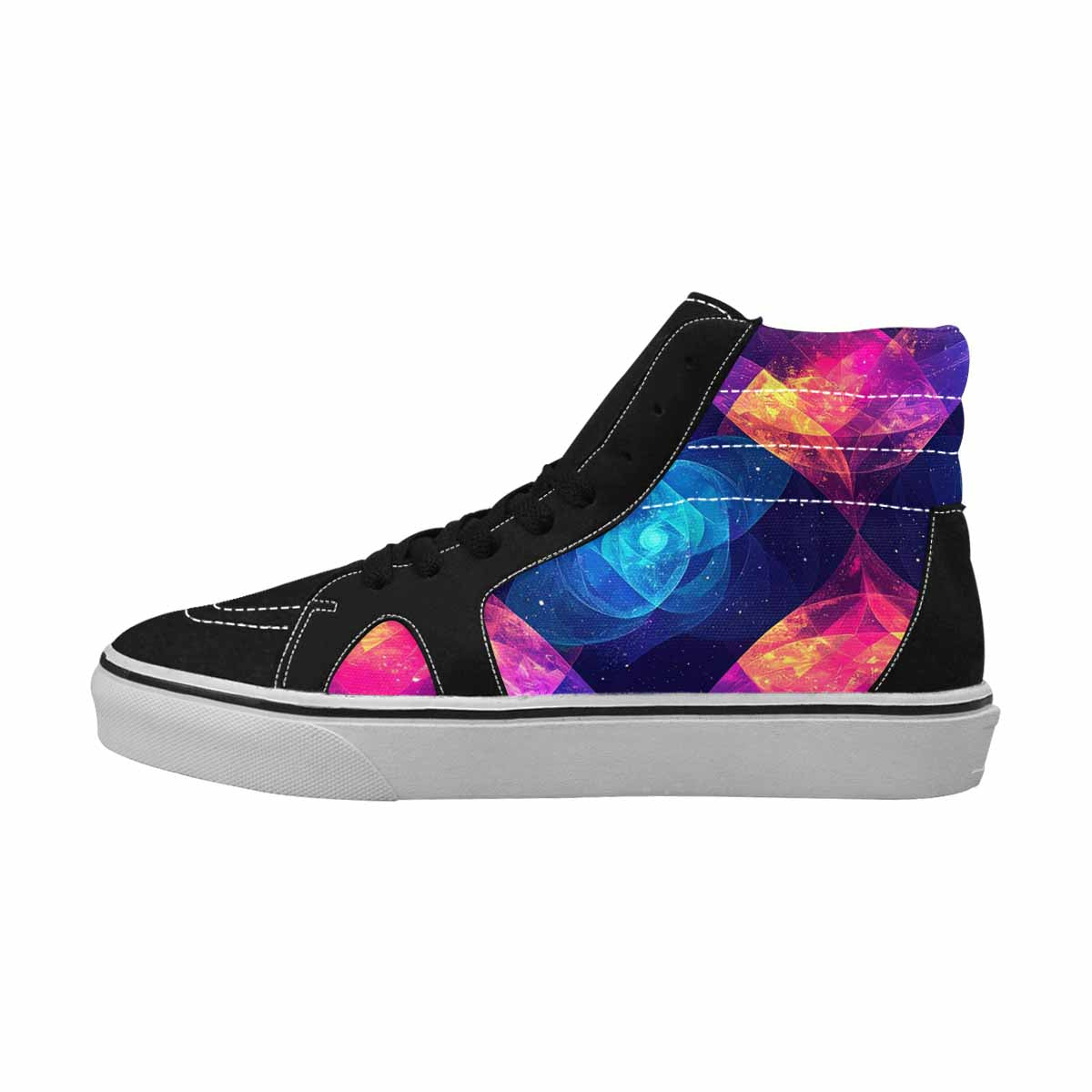 MEN'S Galaxy Nebula Art Vibrant Vibrant Colors 3 Ferion