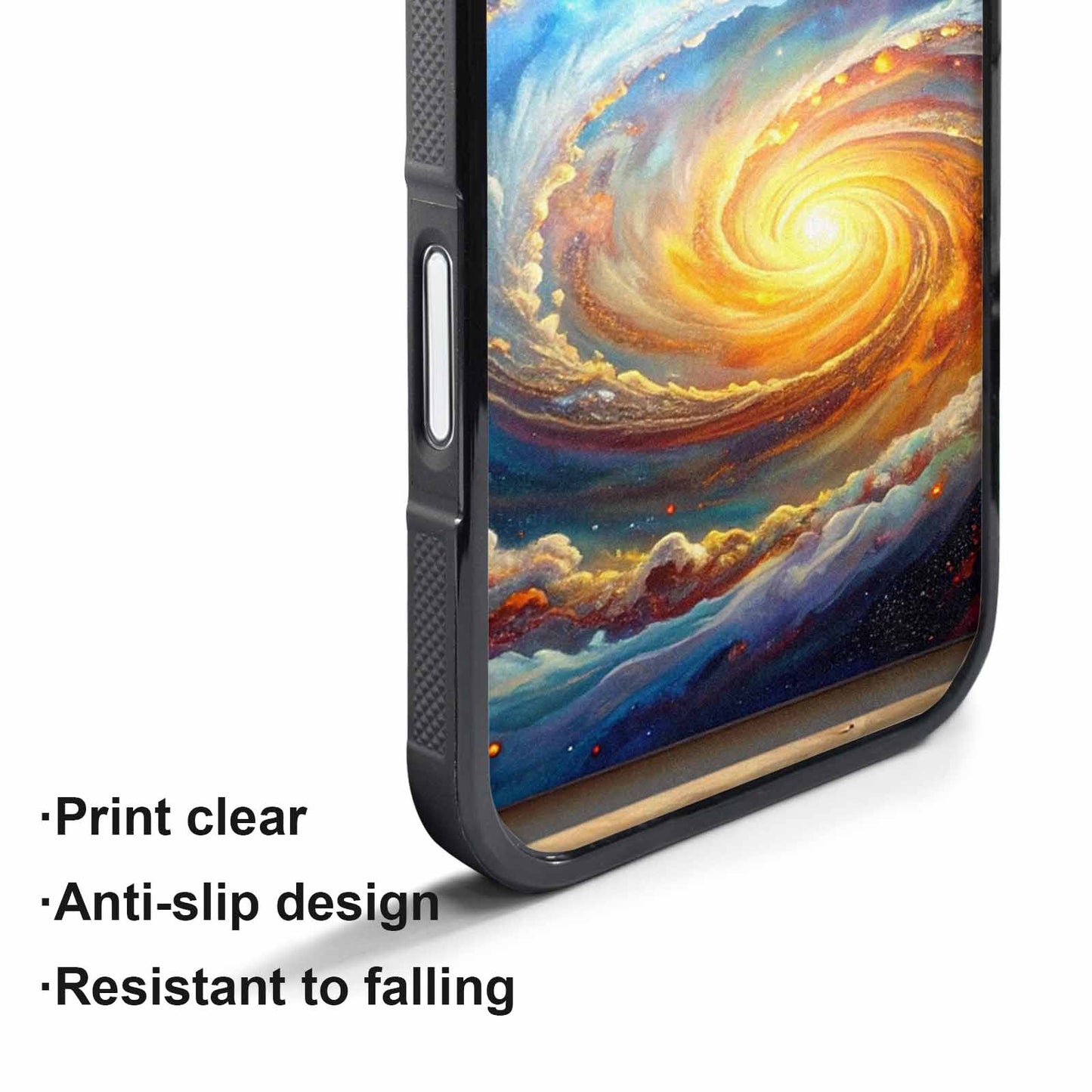 iPhone 17 Air Case — Galaxy Cosmic Print Galaxy Space, Original Design Phone Case