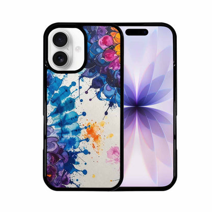 iPhone 17 Case — Tie Dye Swirls (black Tie Dye, Original Design Phone Case