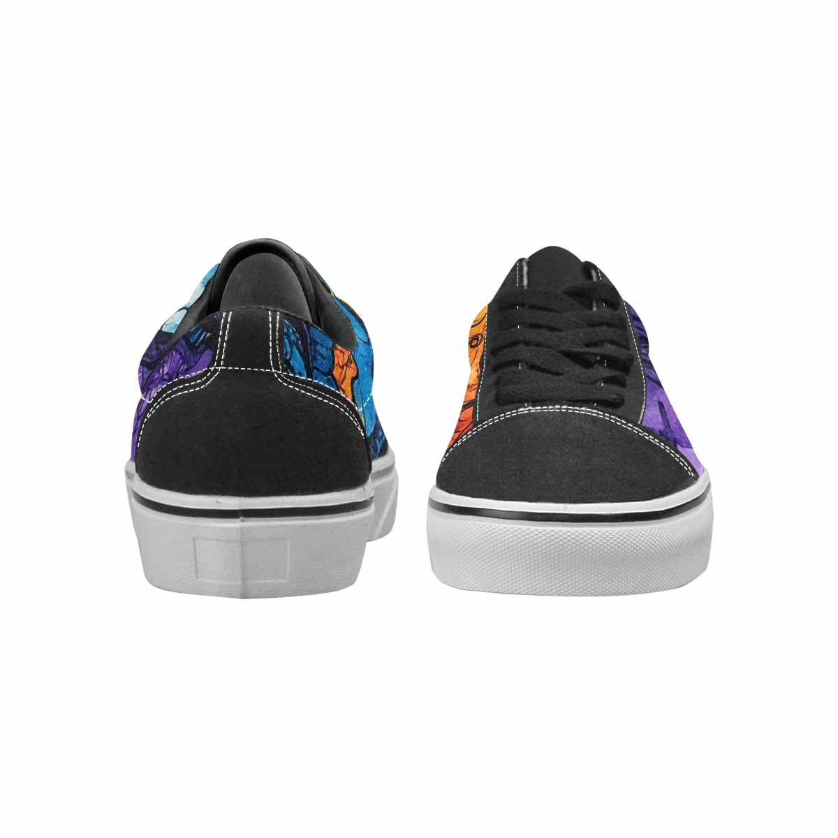WOMEN'S Tie Lace-Up Canvas Dreamcore Custom Shoes