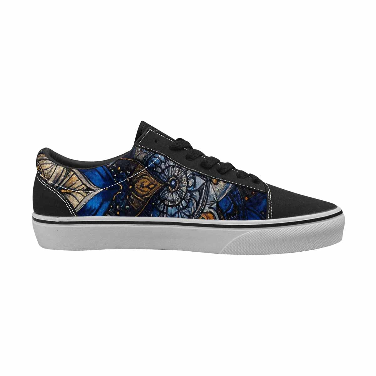 WOMEN'S Mandala Medallion Lace-Up Canvas Dreamlike Shoes