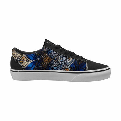WOMEN'S Mandala Medallion Lace-Up Canvas Dreamlike Shoes